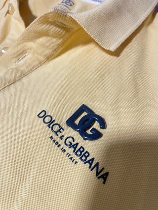 OFERTA//// Polo Dolce & Gabbana Amarillo S