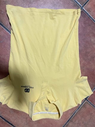 OFERTA//// Polo Dolce & Gabbana Amarillo S