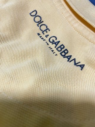 OFERTA//// Polo Dolce & Gabbana Amarillo S