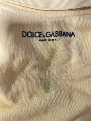 OFERTA//// Polo Dolce & Gabbana Amarillo S