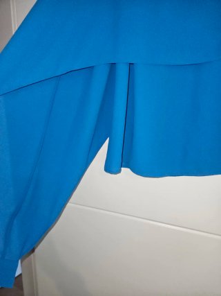 Blusa Roberto Verino Azul Talla M