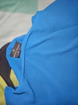 Blusa Roberto Verino Azul Talla M