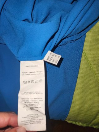 Blusa Roberto Verino Azul Talla M