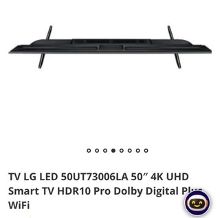 TV LG LED 50 4K UHD Smart TV HDR10