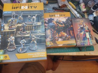 Infinity Yu Jing Imperial Service Action Pack