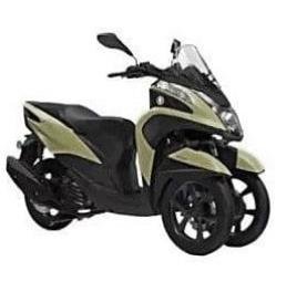 Panel interior derecho Yamaha Tricity 125 (2017-20