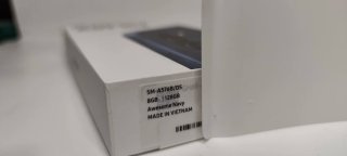 Caja y manuales Samsung Galaxy A57 5G