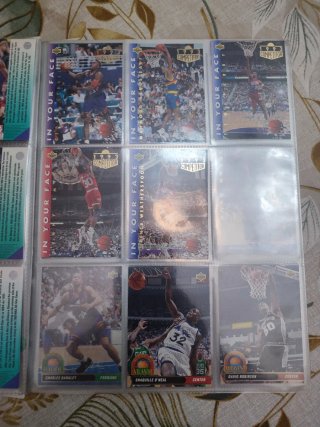 Álbum NBA Basketball Upper Deck