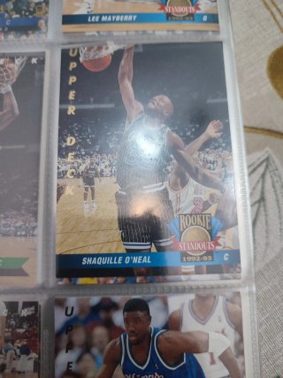 Álbum NBA Basketball Upper Deck