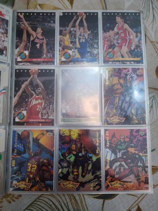 Álbum NBA Basketball Upper Deck