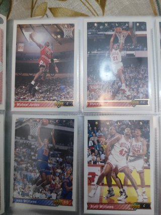 Álbum NBA Basketball Upper Deck