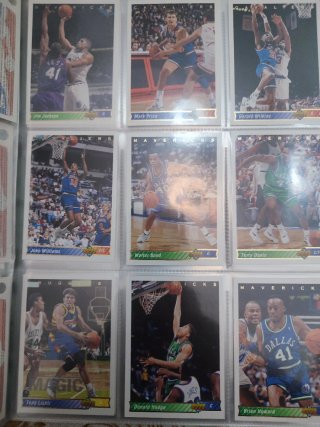 Álbum NBA Basketball Upper Deck
