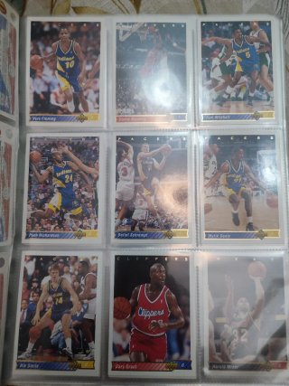 Álbum NBA Basketball Upper Deck