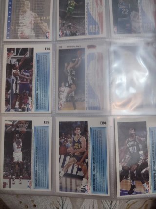 Álbum NBA Basketball Upper Deck