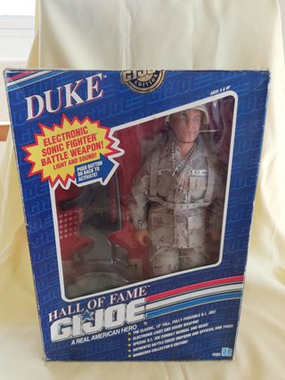 G.I. Joe Duke Hall of Fame Electronic bizum 85 e i