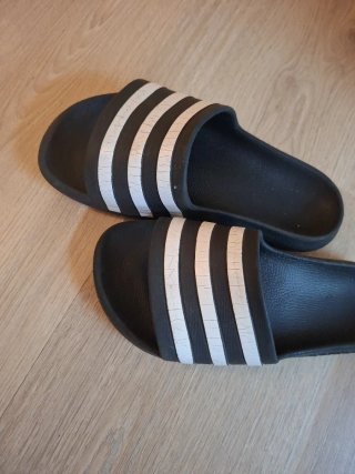 Chanclas Adidas Talla 33-34