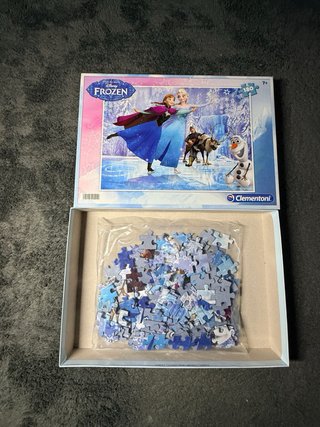 Puzzle Disney Frozen 180 piezas
