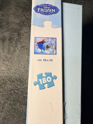 Puzzle Disney Frozen 180 piezas