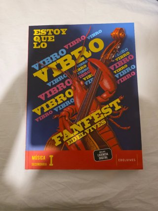 Libro Música 2 ESO Edelvives