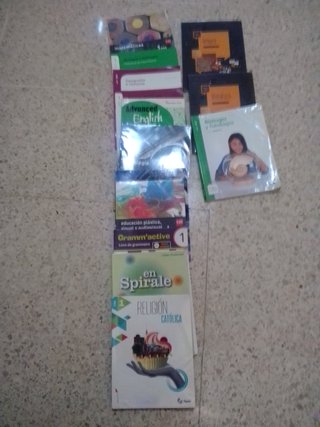 Libro 1 de la eso