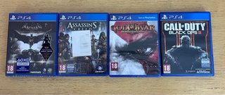 PlayStation 4 + Mando + 4 Juegos (3 Precintados)