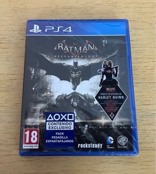PlayStation 4 + Mando + 4 Juegos (3 Precintados)
