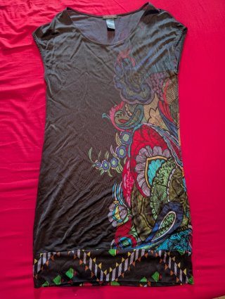 Vestido Custo Barcelona Multicolor