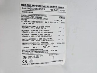 Nevera Bosch No Frost