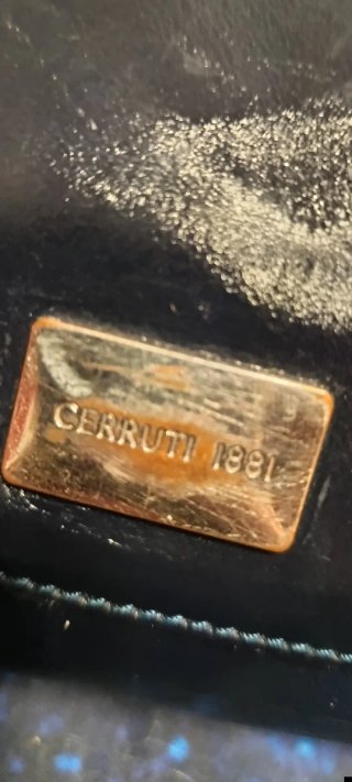 Bolso Cerruti 1881 italy original