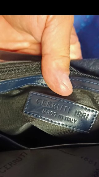 Bolso Cerruti 1881 italy original