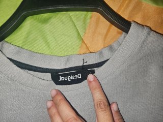 Jersey Desigual Talla M Rayas