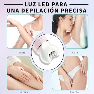 Depiladora VGR 751 Profesional Mujer 5 en 1