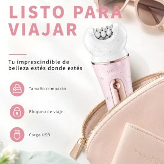 Depiladora VGR 751 Profesional Mujer 5 en 1
