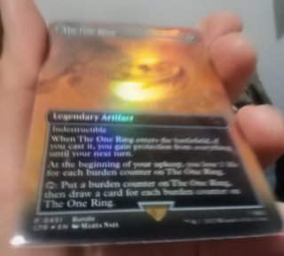 The One Ring LTR Magic The Gathering Carta