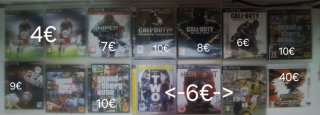 Lote Juegos PS3 + Pokémon Ultra Sol