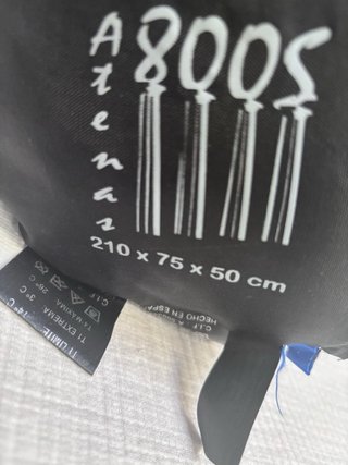 Saco de dormir Altus Atenas 800S