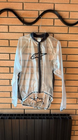 Chaqueta Moto Impermeable Alpinestars Talla M