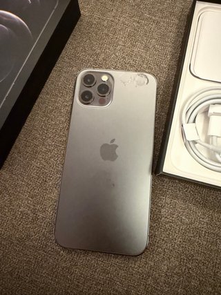 iPhone 12 Pro LEER!