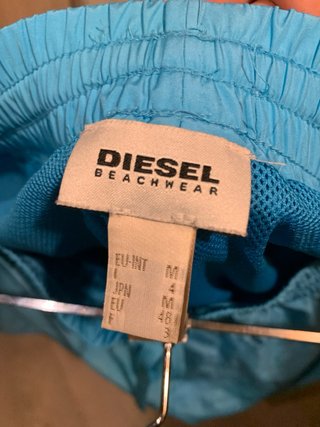 Bañador Diesel Azul