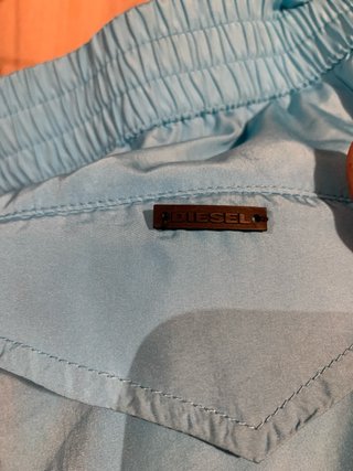 Bañador Diesel Azul