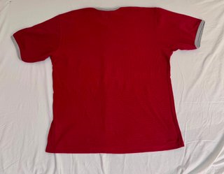 T-shirt Adidas Waffle Knit Bordeaux