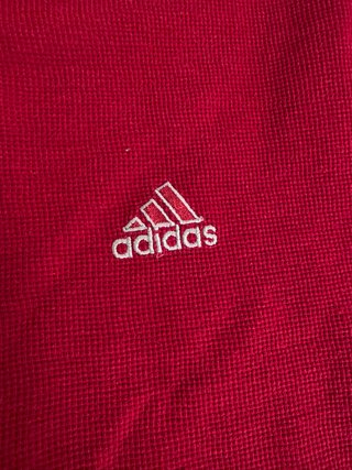 T-shirt Adidas Waffle Knit Bordeaux