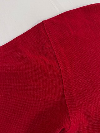 T-shirt Adidas Waffle Knit Bordeaux