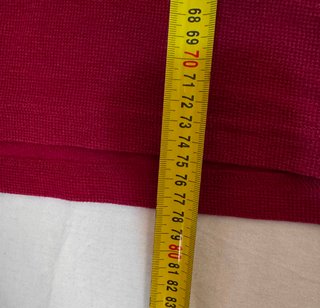 T-shirt Adidas Waffle Knit Bordeaux