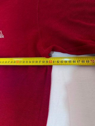 T-shirt Adidas Waffle Knit Bordeaux