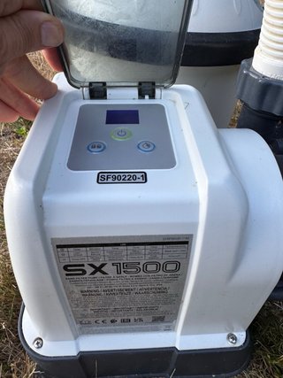 Depuradora Intex SX1500 Piscina