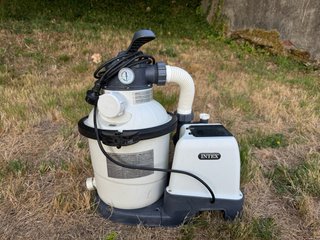 Depuradora Intex SX1500 Piscina