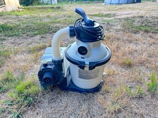 Depuradora Intex SX1500 Piscina