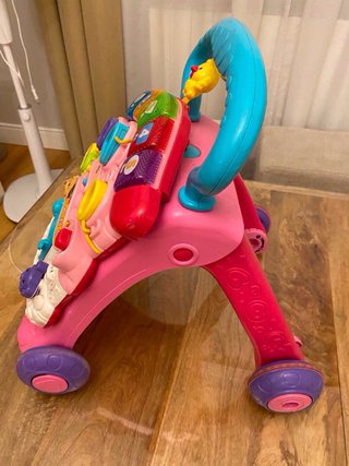 Andador correpasillos Vtech para bebé