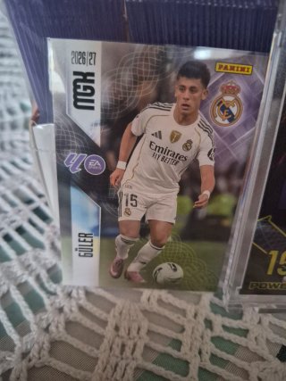 Cromo Arda Guler Real Madrid 2026/27 MGK PANINI